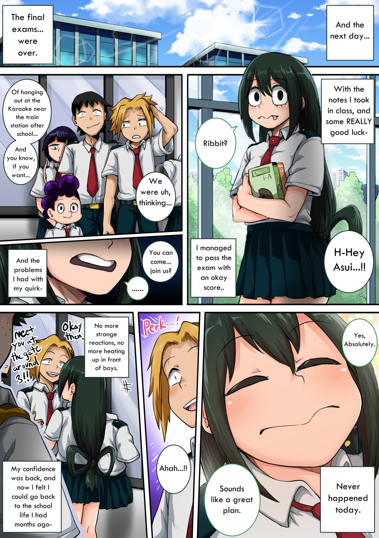 Hentai Manga Comic-v22m-My Harem Academia 6: The Start of a Harem-Read-65